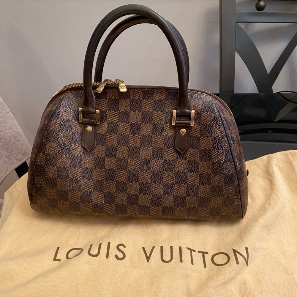 Louis Vuitton Damien Ebene Canvas Ribera MM Yr2002